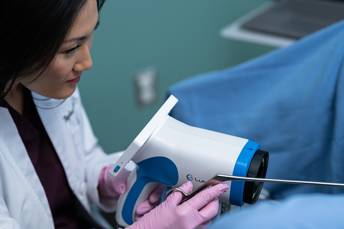 Precision during Biopsy